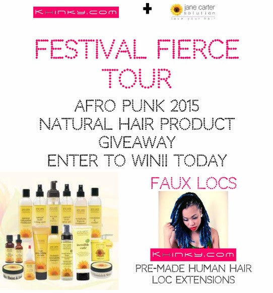 AFRO PUNK 2015 FESTIVAL FIERCE TOUR